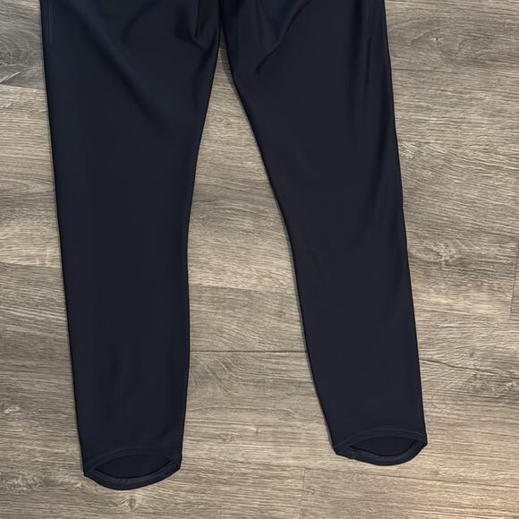 NWT Athleta Pacesetter 7/8 Tight Navy Size Small Running / Gym - Picture 8 of 12